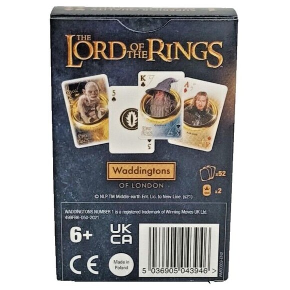 Lord of the Rings Playing Cards (Officially Licensed) - Picture 2 of 5